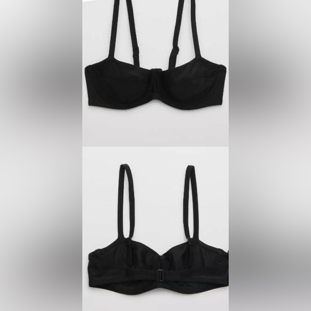 NWT aerie Unlined Underwire Bikini Top - Picture 2 of 6